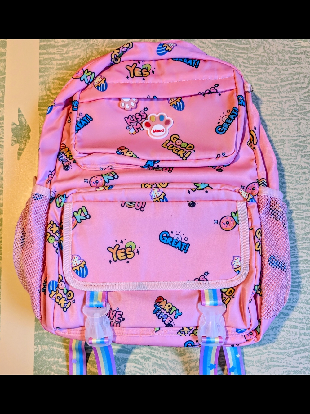 Maod Pink Kids Backpack